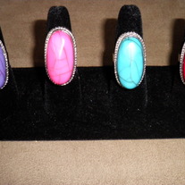 Crackle Ring