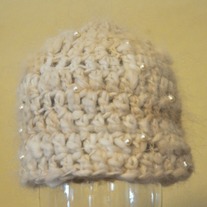OOAK Angora Hat
