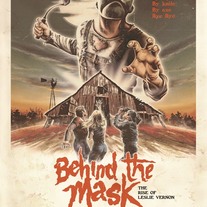 Behind The Mask Theatrical Re-Release Poster by Justin Osbourn