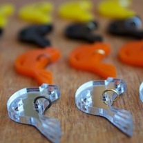 birdie: re-purposed pendants