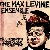 Max Levine Ensemble - Mr Gikokovich LP