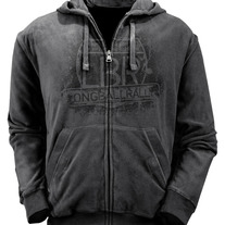 LBR Shield Hoodie - Charcoal