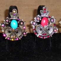 Elegant Owl Ring Collection