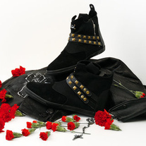 Mercy Boot (Black)