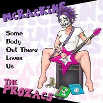 McCrackins/Prozacs - split 7"