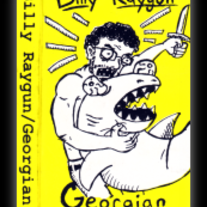 Billy Raygun/Georgian - Split Cassette