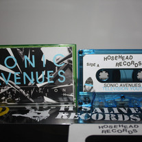 Sonic Avenues - Television Youth Cassette
