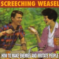 Screeching Weasel - How To Make Friends And Irritate People CD