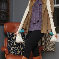 Vintage Suede Blazer