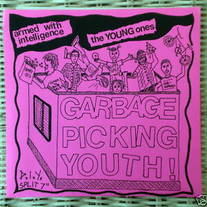 Armed With Intelligence/The Young Ones - split 7"