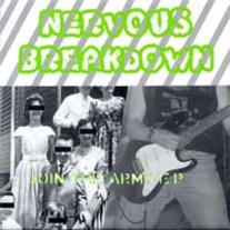 Nervous Breakdowns - Join the Army 7"