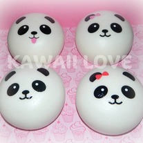 JUMBO Panda Bun Squishy
