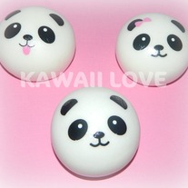 Medium Panda Bun Squishy