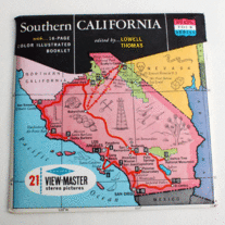 View-Master Reels - Vintage Southern California State Tour Series set