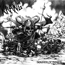 KRANG - sound of death LP 