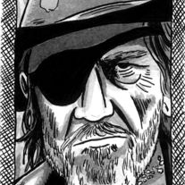 Original Movie Sketch Card Commission