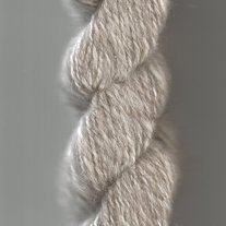 Natural Glacier Gray Handspun Worsted Weight Yarn
