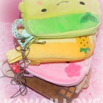 Kawaii Hannari Tofu Purse 