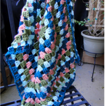 Wrapped in love blanket