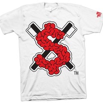 Fresh Millionaire Society Logo T-shirt (The headache Tee)