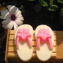 Pair of Flip-Flop Soaps