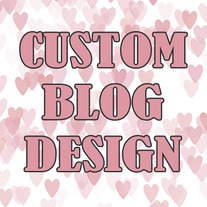 Custom Blog Design
