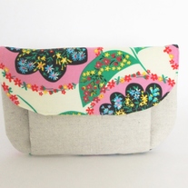 Pleated Clutch