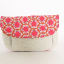 Pleated Clutch