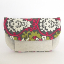 Pleated Clutch