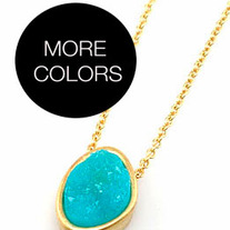 Mineralia Druzy Danity Necklace