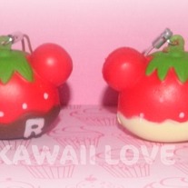 San-X Rilakkuma Strawberry Squishy