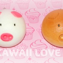 Pig Bun Squishy