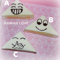JUMBO Kawaii Squishy Sandwich 