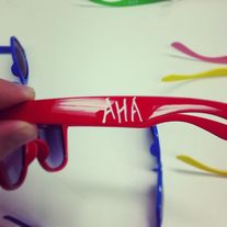 The Official Sunglasses (Red, Blue, Yellow, Pink, Green)