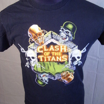 Vintage Clash of the Titans T-Shirt circa 1991