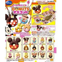 Re-Ment Disney Donuts miniature 