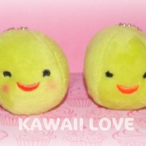 Kawaii Bean Plush