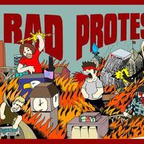 Get Rad/Protestant - split 7"
