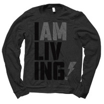 I AM Living! (Pull-Over Grey)