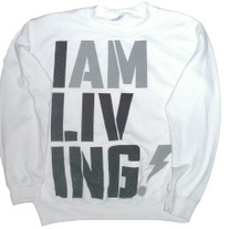 I AM Living! (Pull-Over White)