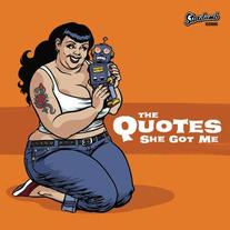 Quotes, The/Doug Stanhope - split 7"