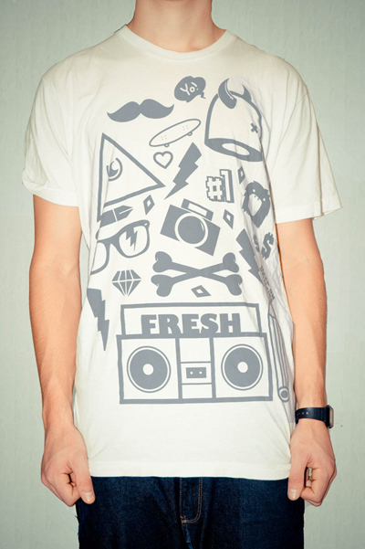 The Fresh Collage T-Shirt