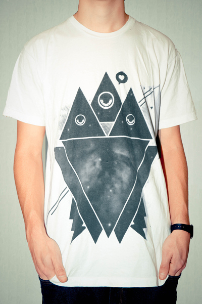 The Space Pyramids T-Shirt
