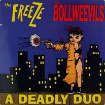 Freeze, The/Boollweevils, The - split 10"