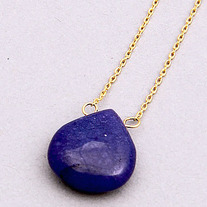 "Petrova" Lapis Lazuli Necklace