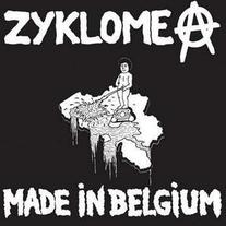ZYKLOME A - Made in Belgium LP 