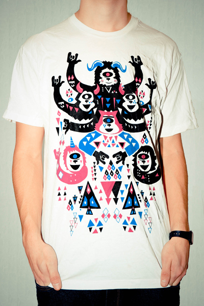 The Where the Wild Things Roam T-Shirt