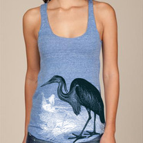 Blue Heron Tank Top