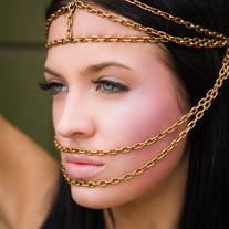 The Gorman II Chain Headpiece