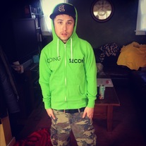 Green G2 Hoodie